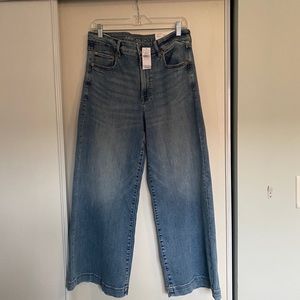 American Eagle Wide Leg Super Stretch Jeans